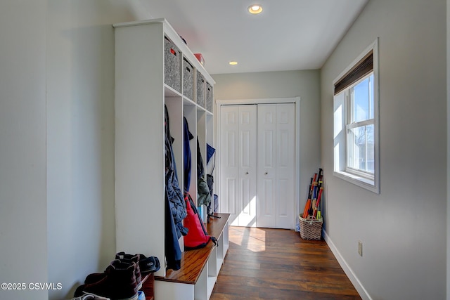 4429 Rte 204, Selinsgrove, PA 17870 - mudroom with dark wood-type flooring and recessed lighting