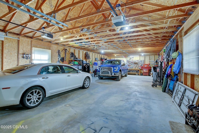 4429 Rte 204, Selinsgrove, PA 17870 - garage featuring a garage door opener