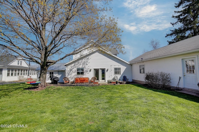 4429 Rte 204, Selinsgrove, PA 17870 - back of house with a yard