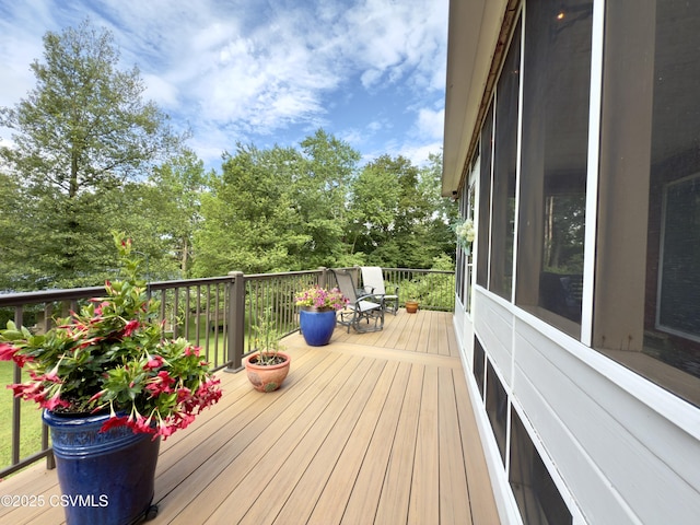 101 Twig Ln, Sunbury, PA 17801 - view of deck
