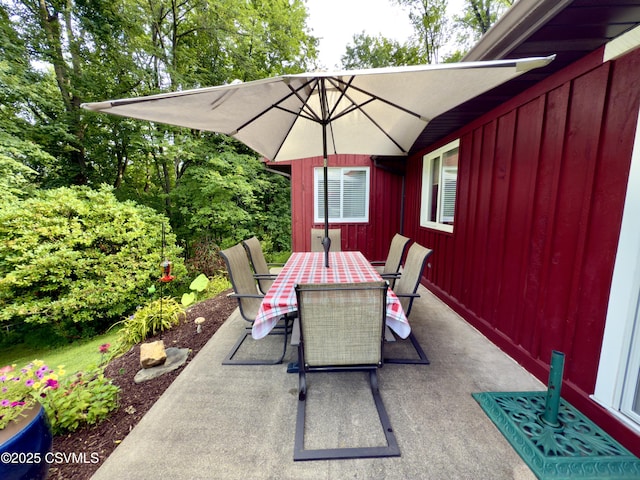 101 Twig Ln, Sunbury, PA 17801 - view of patio with outdoor dining space