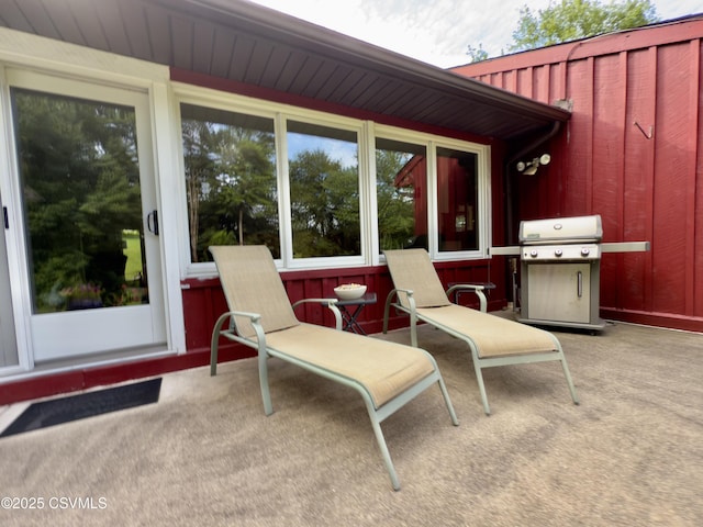 101 Twig Ln, Sunbury, PA 17801 - view of patio / terrace with grilling area