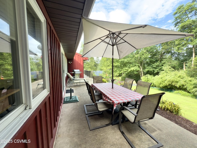 101 Twig Ln, Sunbury, PA 17801 - view of patio featuring outdoor dining area