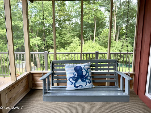 101 Twig Ln, Sunbury, PA 17801 - view of sunroom