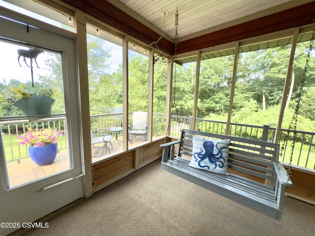 101 Twig Ln, Sunbury, PA 17801 - view of sunroom / solarium