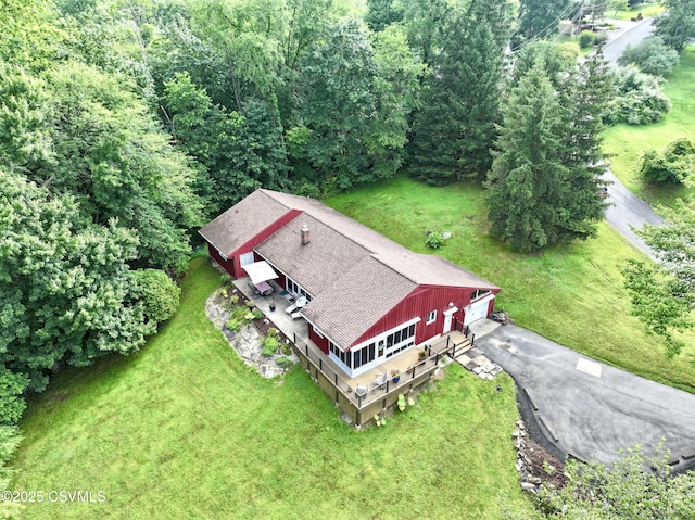 101 Twig Ln, Sunbury, PA 17801 - aerial view of property and surrounding area