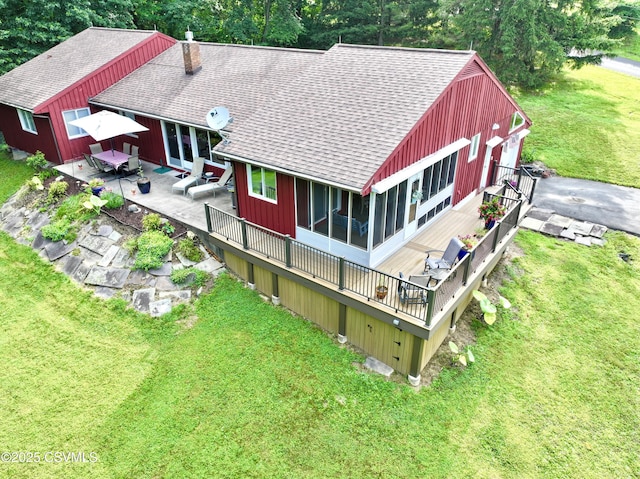 101 Twig Ln, Sunbury, PA 17801 - aerial view of property and surrounding area