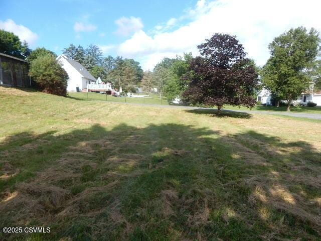 404 W Center St, Elysburg, PA 17824 - view of green lawn