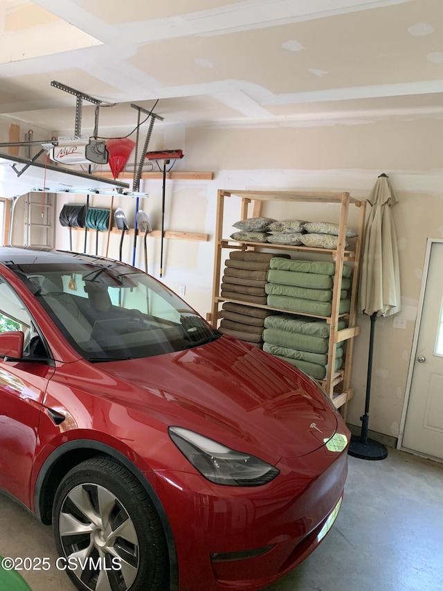 3 Walnut Rd, Lewisburg, PA 17837 - garage with a garage door opener
