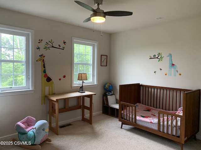 3 Walnut Rd, Lewisburg, PA 17837 - carpeted bedroom with multiple windows