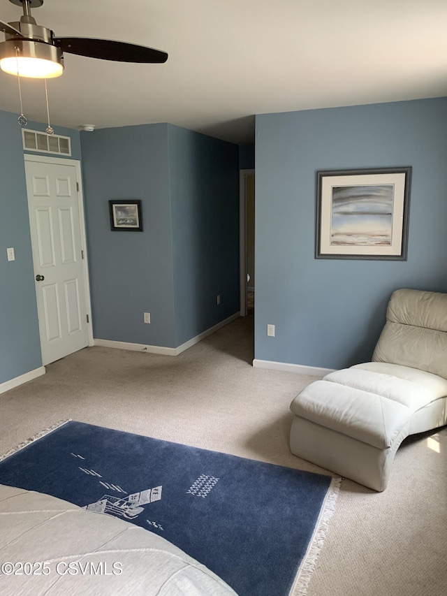 3 Walnut Rd, Lewisburg, PA 17837 - living room featuring carpet flooring and baseboards