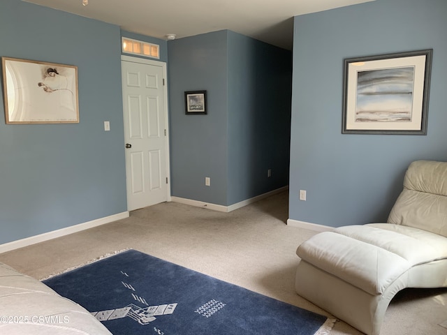 3 Walnut Rd, Lewisburg, PA 17837 - living area featuring carpet and baseboards