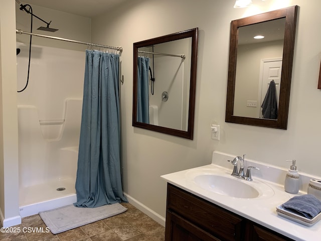 3 Walnut Rd, Lewisburg, PA 17837 - full bath featuring a shower with curtain and vanity