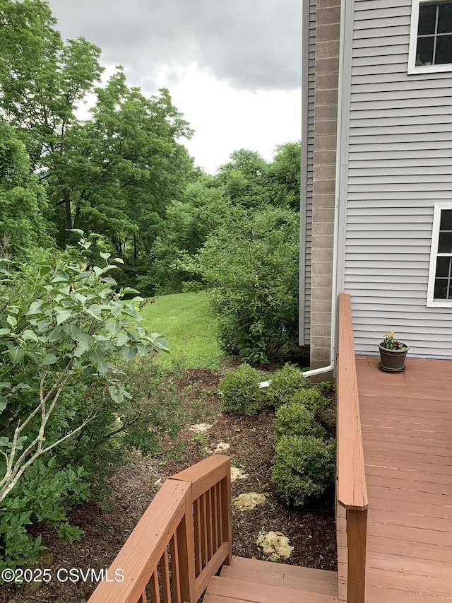 3 Walnut Rd, Lewisburg, PA 17837 - view of yard
