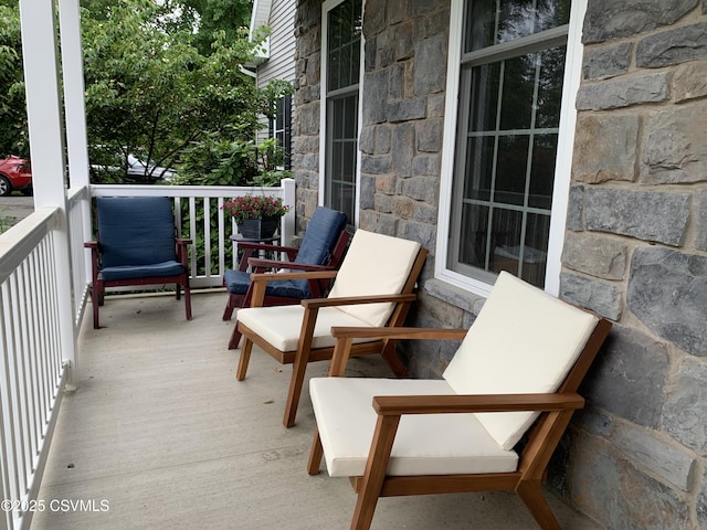 3 Walnut Rd, Lewisburg, PA 17837 - view of covered porch