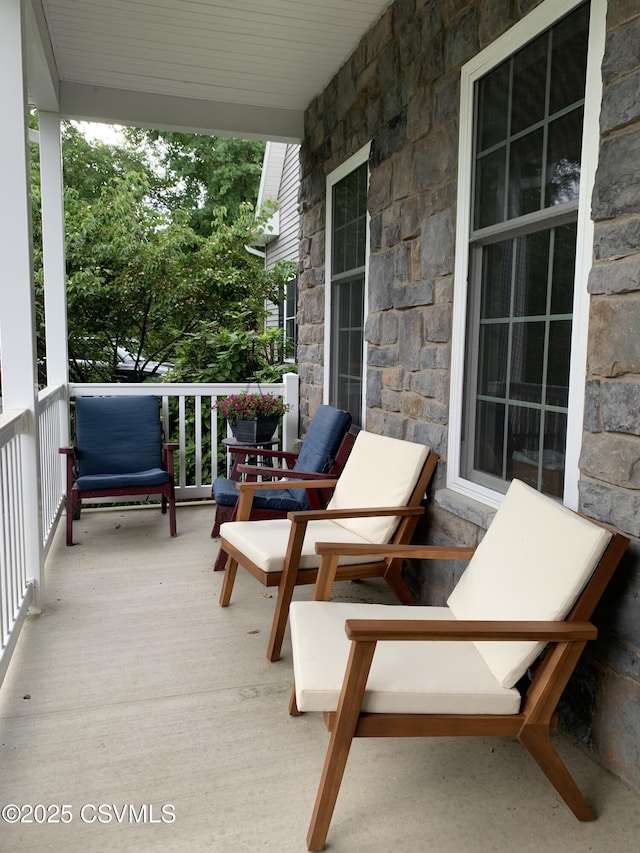 3 Walnut Rd, Lewisburg, PA 17837 - view of porch