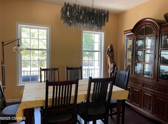 3 Walnut Rd, Lewisburg, PA 17837 - dining space with a chandelier
