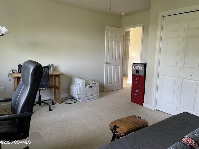 3 Walnut Rd, Lewisburg, PA 17837 - office with carpet floors and baseboards