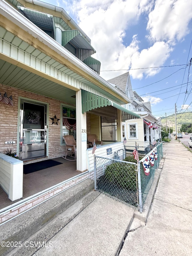 230 S 6th St, Shamokin, PA 17872 - view of porch
