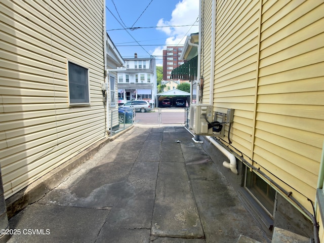 230 S 6th St, Shamokin, PA 17872 - view of parking with driveway and a gate