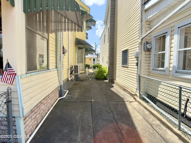 230 S 6th St, Shamokin, PA 17872 - view of home's exterior with a patio