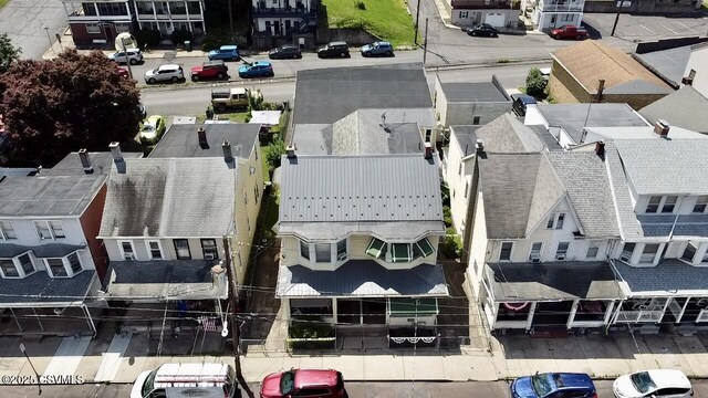 230 S 6th St, Shamokin, PA 17872 - aerial view of residential area