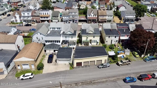 230 S 6th St, Shamokin, PA 17872 - aerial perspective of suburban area