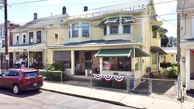 230 S 6th St, Shamokin, PA 17872 - multi unit property featuring a metal roof and cooling unit