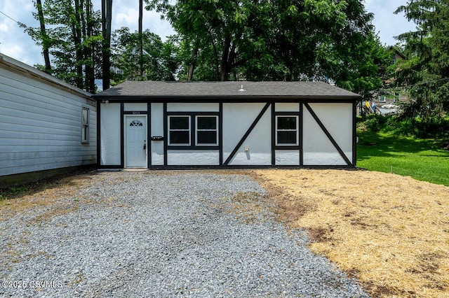 503 E Brugler Ave, Bloomsburg, PA 17815 - view of outbuilding with gravel driveway