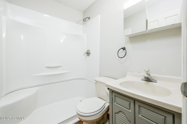 503 E Brugler Ave, Bloomsburg, PA 17815 - bathroom with vanity and a shower
