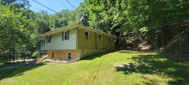 97 Maplewood Rd, Berwick, PA 18603 - view of home's exterior featuring a yard