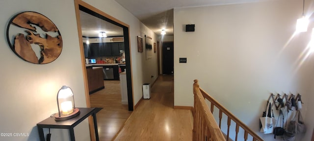 97 Maplewood Rd, Berwick, PA 18603 - hallway with light wood-style floors