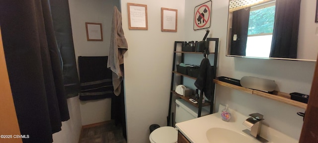 97 Maplewood Rd, Berwick, PA 18603 - bathroom featuring vanity and toilet
