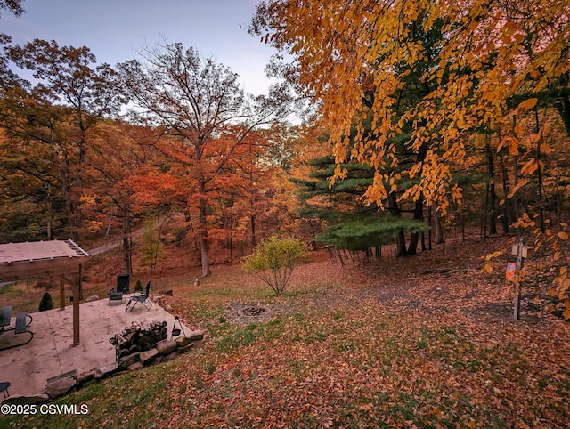 97 Maplewood Rd, Berwick, PA 18603 - view of yard featuring a patio area
