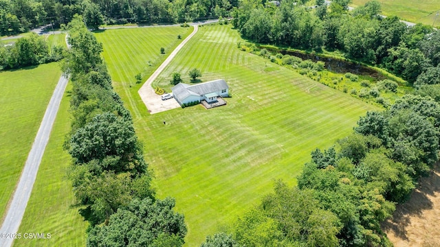 95 Five Points Rd, Muncy, PA 17756 - overview of rural landscape