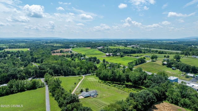 95 Five Points Rd, Muncy, PA 17756 - overview of rural landscape