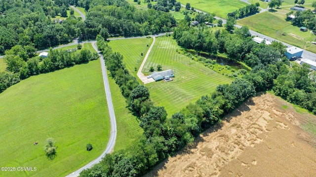 95 Five Points Rd, Muncy, PA 17756 - overview of rural landscape