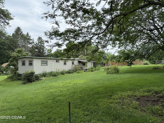 25 Wolfe Rd, Nescopeck, PA 18635 - view of green lawn