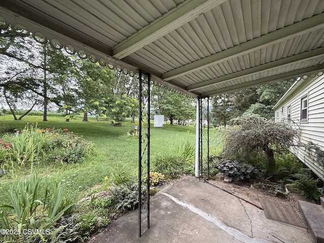 25 Wolfe Rd, Nescopeck, PA 18635 - view of patio
