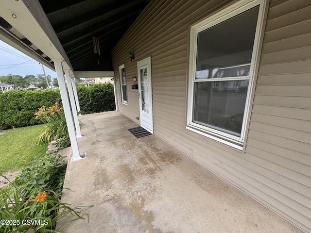1715 Spring Garden Ave, Berwick, PA 18603 - covered porch featuring a yard