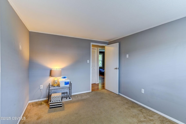 745 Liberty St, Danville, PA 17821 - unfurnished room with carpet and crown molding