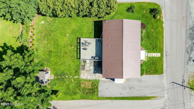 745 Liberty St, Danville, PA 17821 - view from above of property