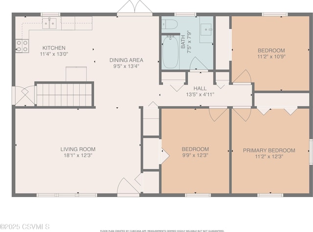 745 Liberty St, Danville, PA 17821 - view of room layout