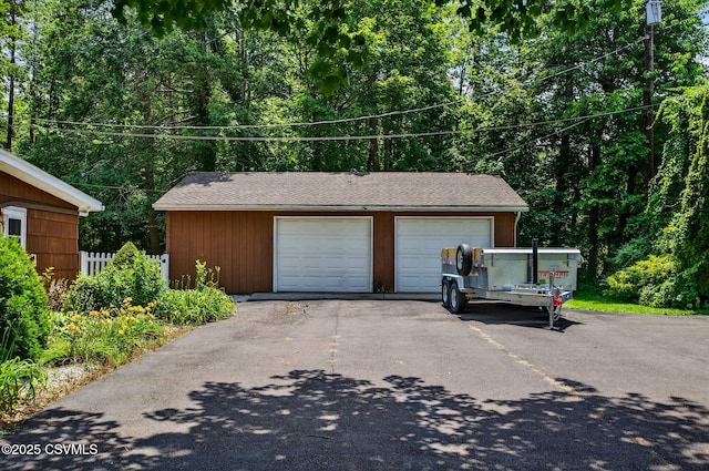 725 Avenue Ave E, Danville, PA 17821 - view of detached garage