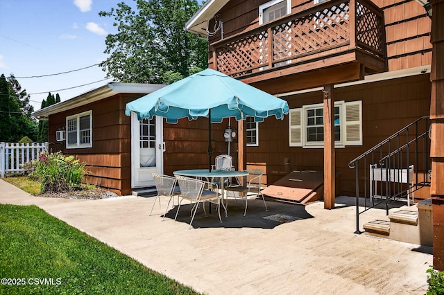 725 Avenue Ave E, Danville, PA 17821 - patio / terrace featuring a patio area and outdoor dining space