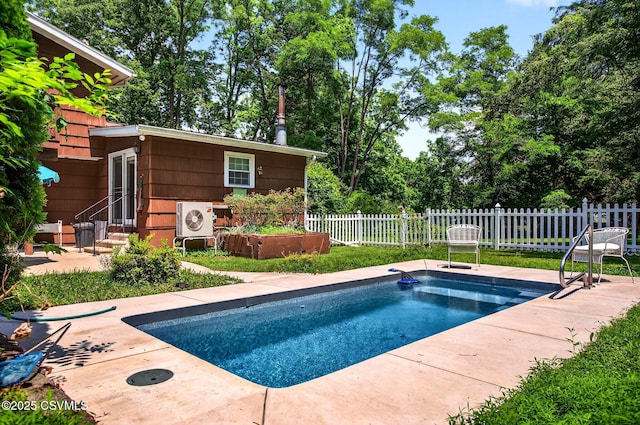 725 Avenue Ave E, Danville, PA 17821 - view of swimming pool featuring entry steps and a patio area