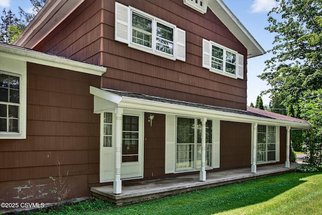 725 Avenue Ave E, Danville, PA 17821 - rear view of house