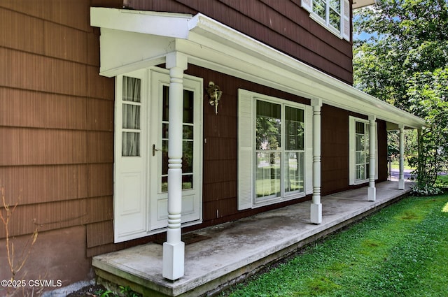 725 Avenue Ave E, Danville, PA 17821 - property entrance featuring covered porch