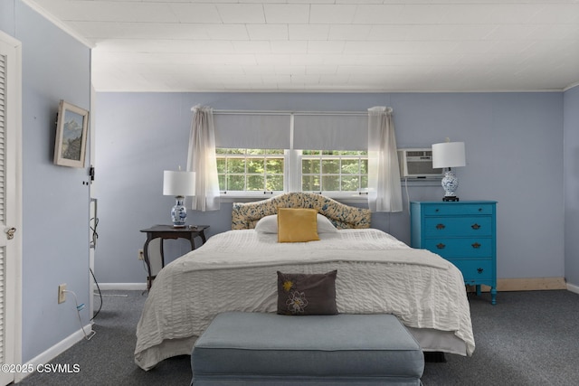 725 Avenue Ave E, Danville, PA 17821 - bedroom with carpet and ornamental molding