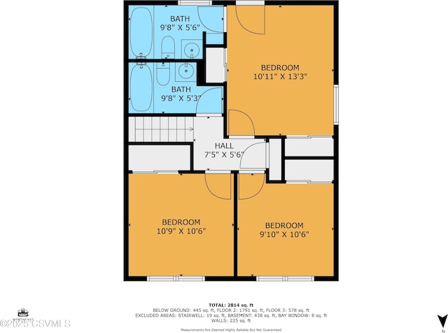 725 Avenue Ave E, Danville, PA 17821 - view of floor plan / room layout